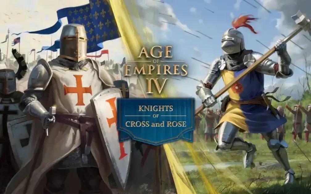 Novidades da DLC Age of Empires IV: Knights of Cross and Rose