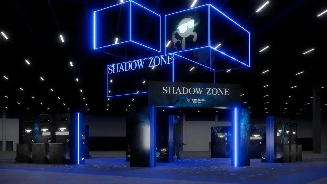 Novidades da gamescom Latam 2026: Quatro Mundos e Ingressos Inovadores