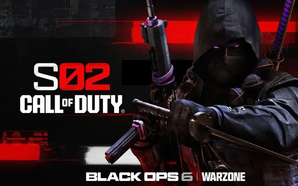 Novidades da Temporada 2 de Call of Duty Black Ops 6 e Warzone