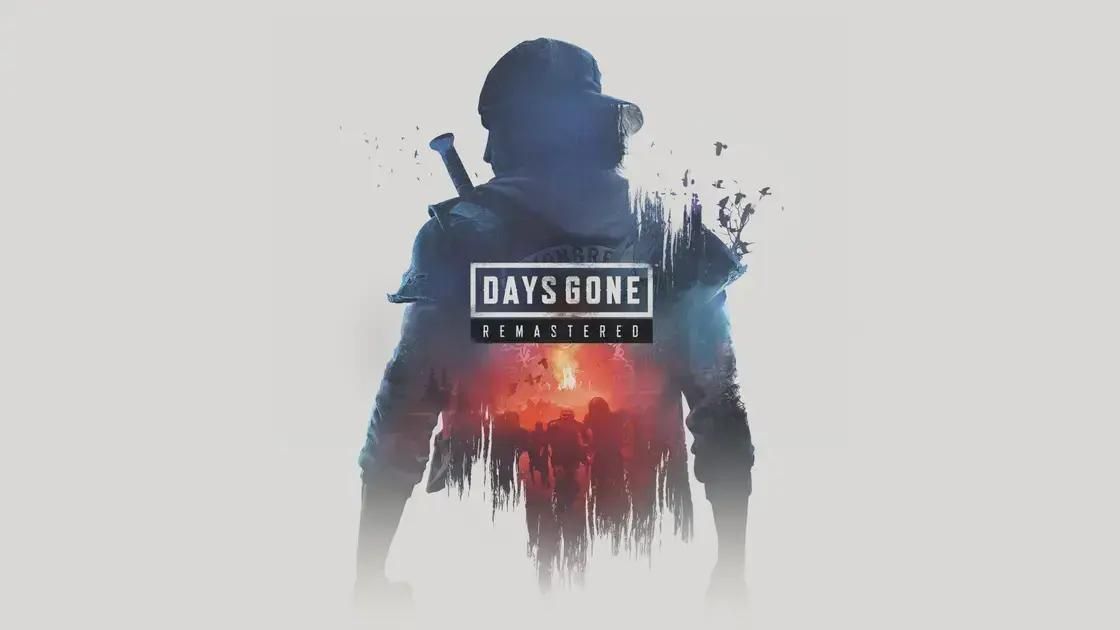 Novidades de Days Gone Remastered: Modos Speedrun e Morte Permanente