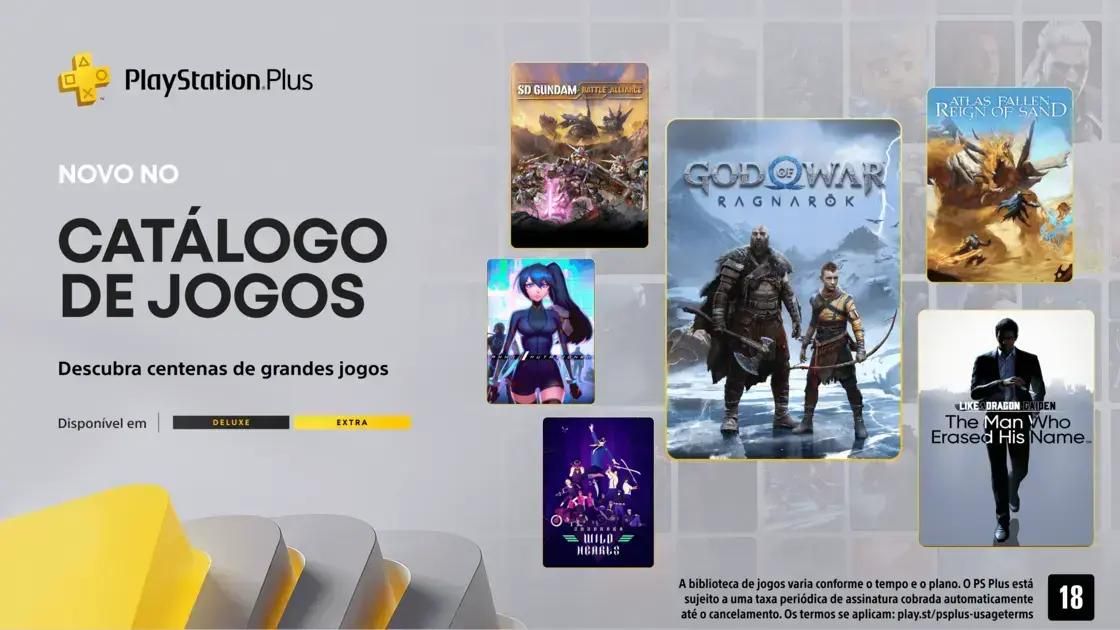 Novidades de Janeiro no Catálogo PlayStation Plus: 5 Jogos Imperdíveis