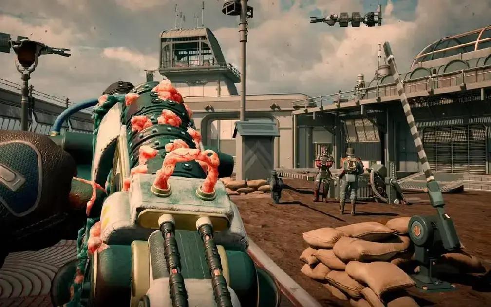 Novidades de The Outer Worlds 2: Armas e Furtividade