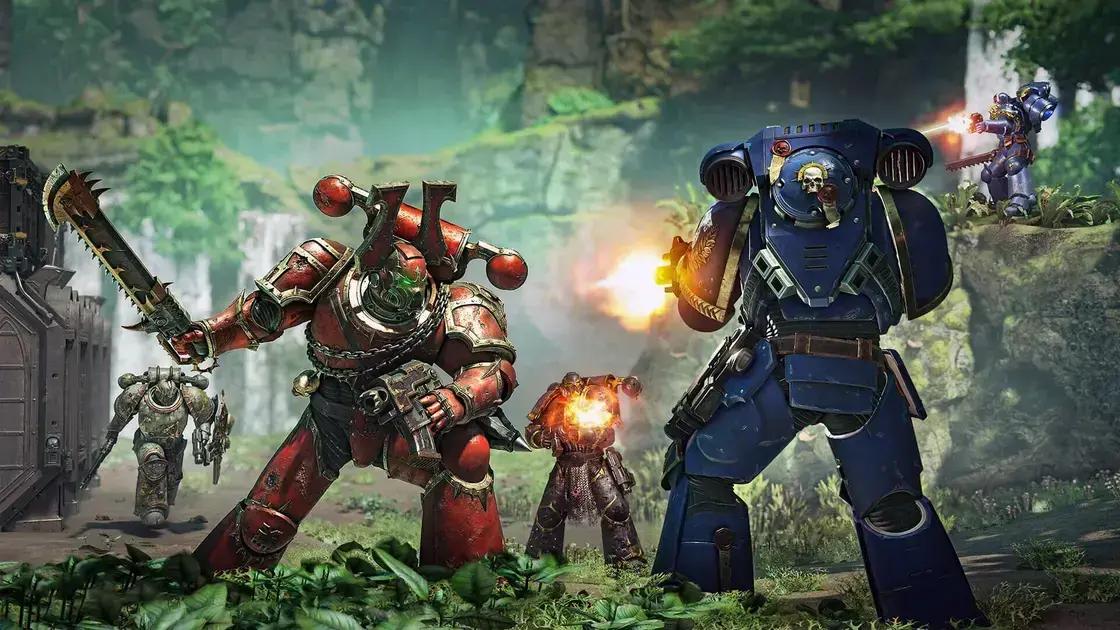 Novidades de Warhammer 40.000: Space Marine 2 para 2025