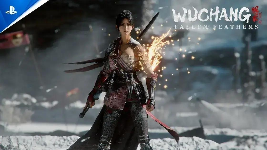 Novidades de Wuchang: Fallen Feathers e Trailer Imperdível