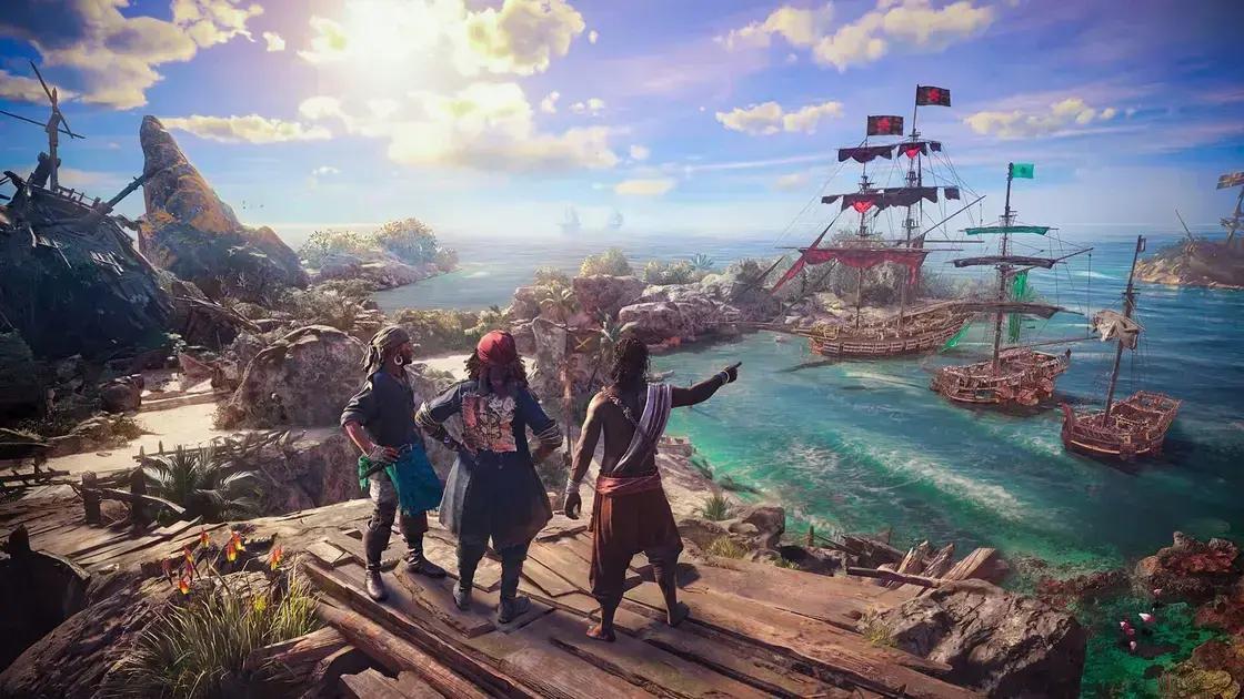 Novidades do Ano 2 de Skull and Bones e Fim de Semana Grátis