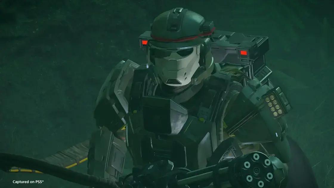 Novidades do bônus de guerra premium Comandos Píton para Helldivers