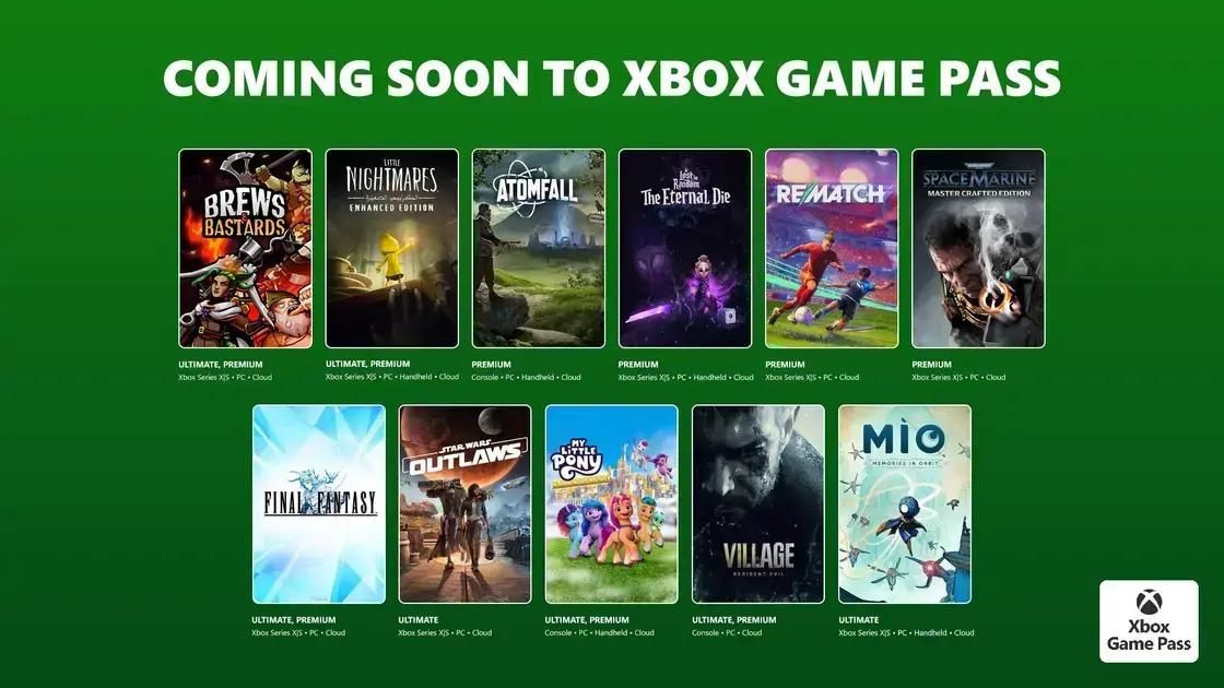 Novidades no Xbox Game Pass: Resident Evil Village e Star Wars Outlaws