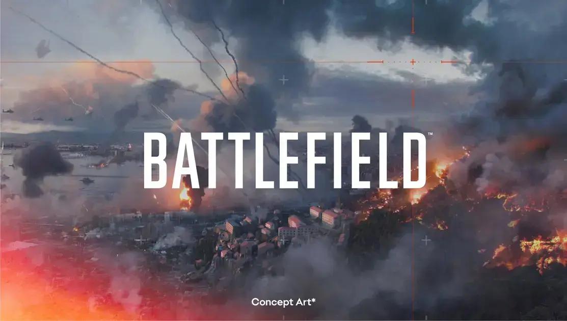 Novo Battlefield: Testes Fechados Muito em Breve!