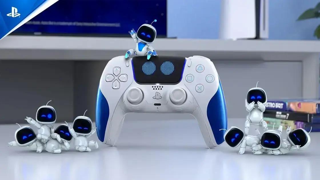 Novo Bundle do PS5 com Astro Bot: Tudo que Sabemos