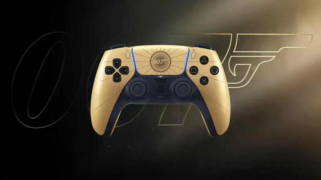 Novo Controle DualSense Da PlayStation Homenageia James Bond