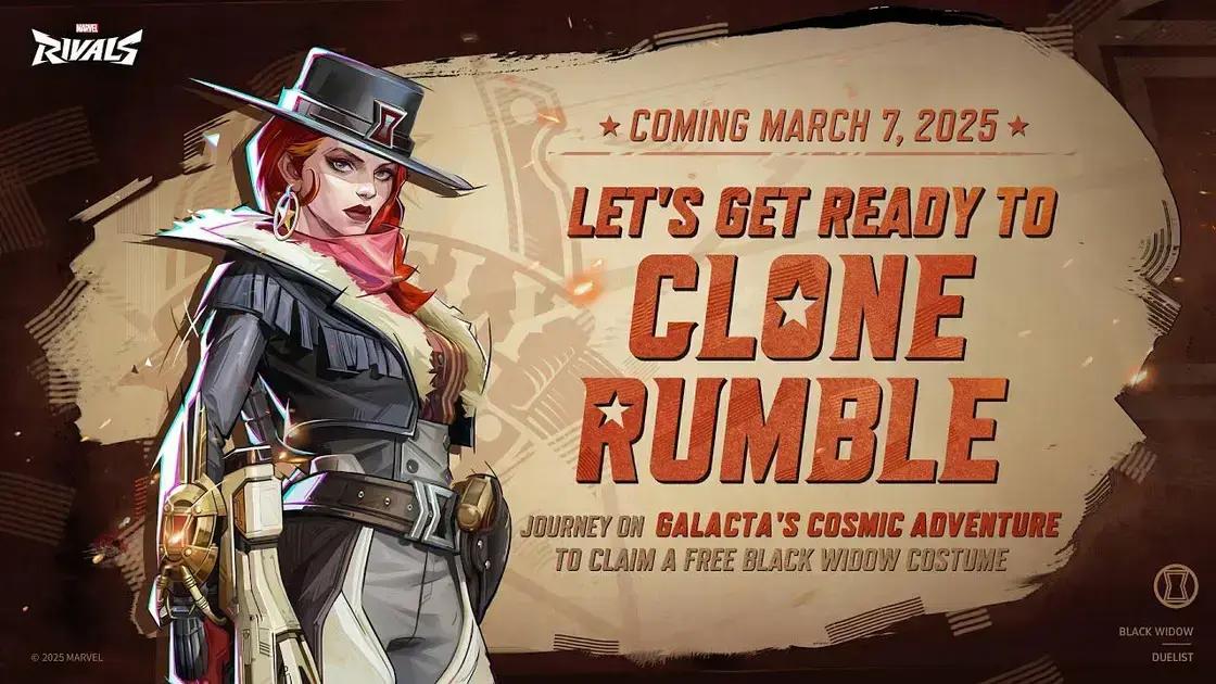 Novo Evento de Marvel Rivals: Skin Exclusiva para Viúva Negra