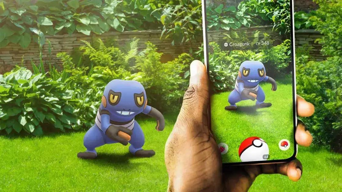 Novo item de Pokémon GO promete facilitar captura de criaturas
