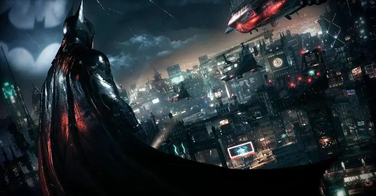 Novo Jogo Batman em Desenvolvimento para Consoles