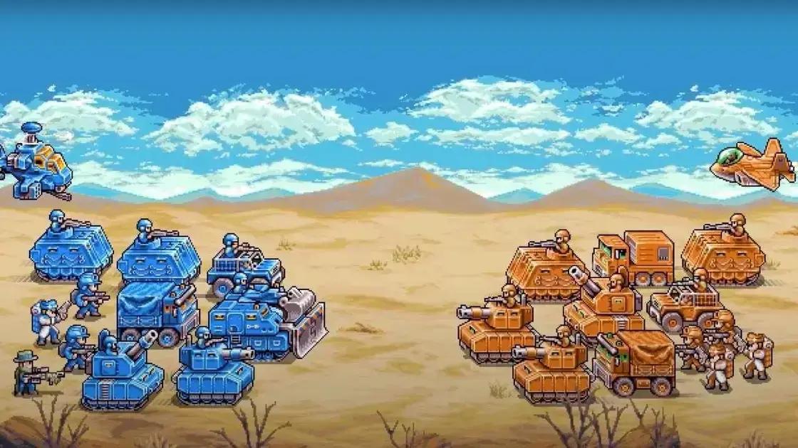 Novo Jogo Estratégico Semelhante a Advance Wars Lançará em Breve