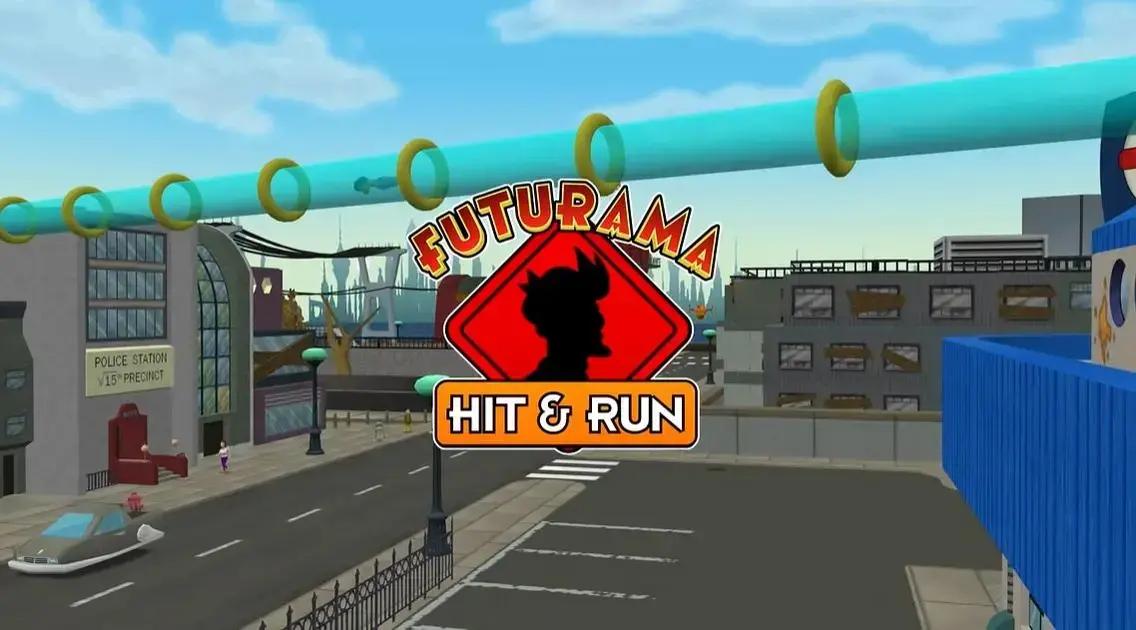 Novo Mod Une Futurama e The Simpsons em The Simpsons Hit and Run