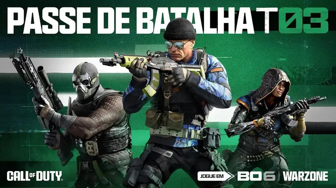 Novo Passe de Batalha Black Ops 6: Tudo que Você Precisa Saber