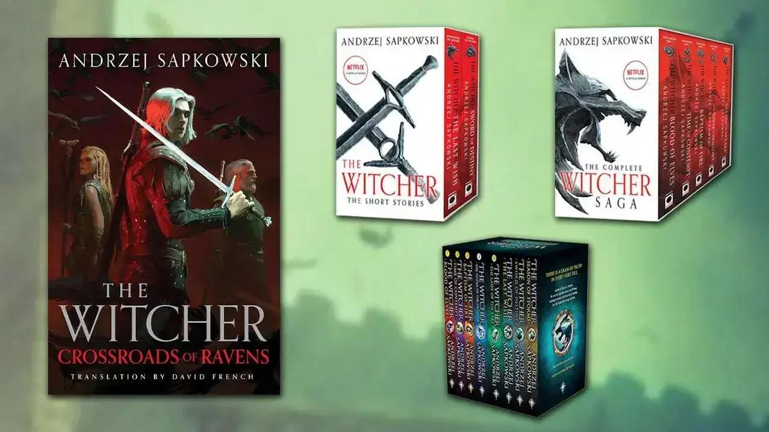 Novo romance de Witcher revela a origem de Geralt em promoção especial