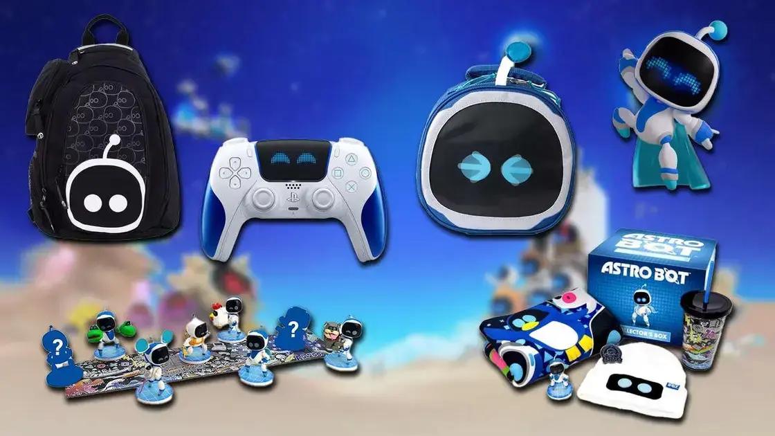 Novos Colecionáveis de Astro Bot Chegaram: Veja o Que Está Disponível!