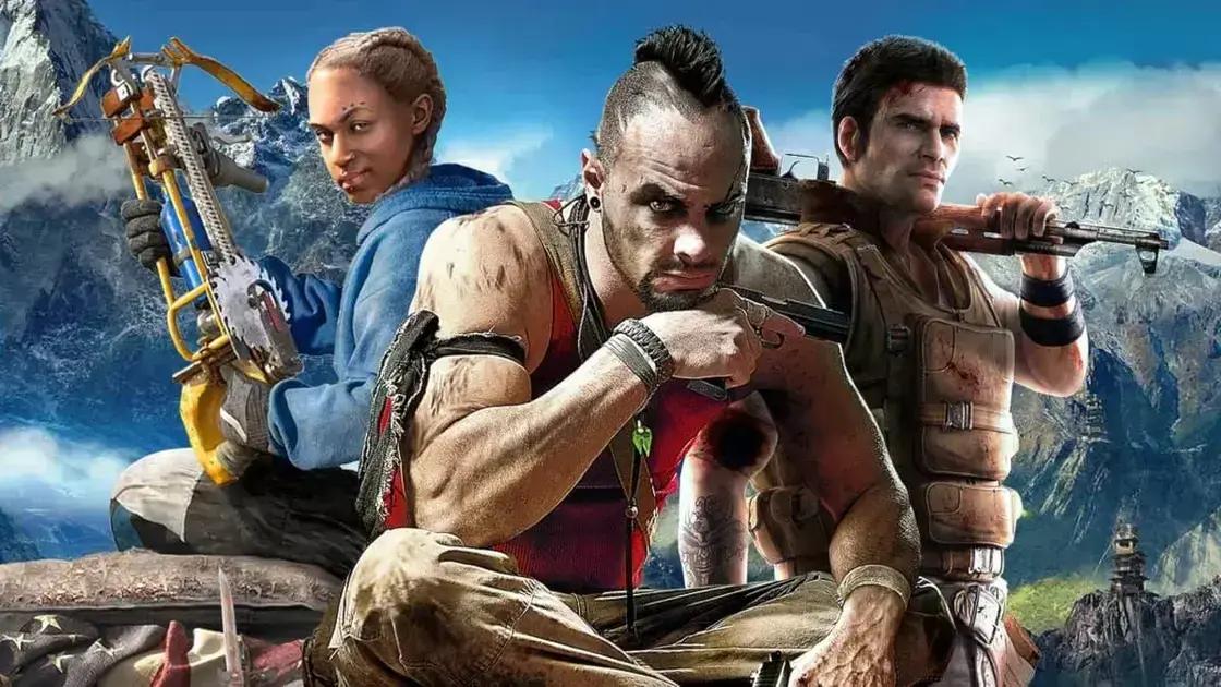 Novos detalhes vazados de Far Cry 7 e seu sistema de salvamento