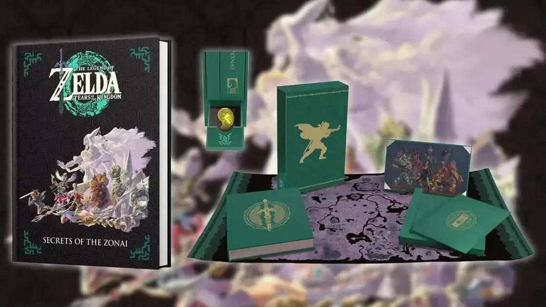 Novos livros da série Zelda e seus lançamentos: descubra tudo!