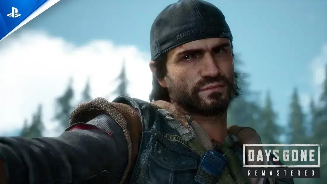 Novos Troféus do Days Gone Remastered no PS5: Descubra!
