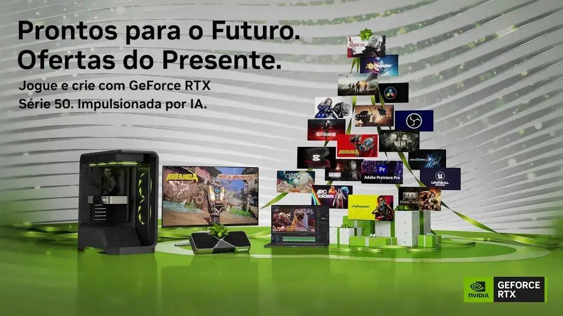 NVIDIA Inaugura Descontos de Até 42% em Placas de Vídeo e PCs