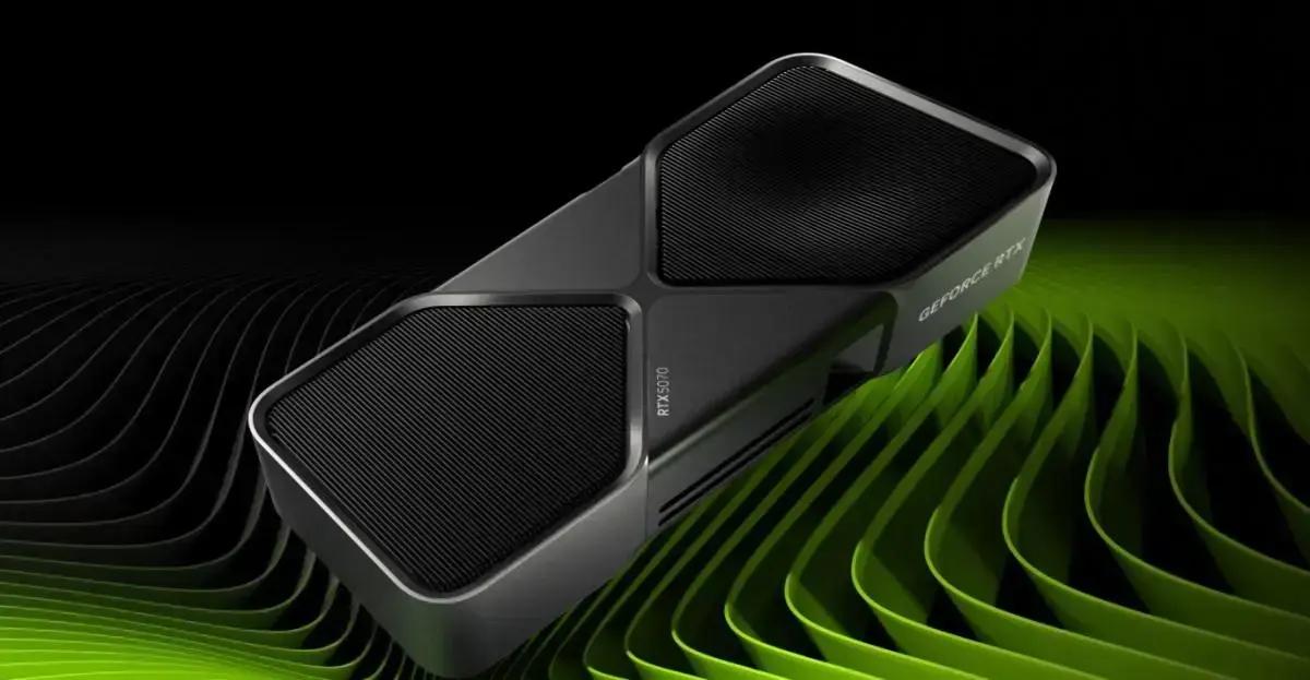 Nvidia RTX 50: O GPU mais barato chega em março