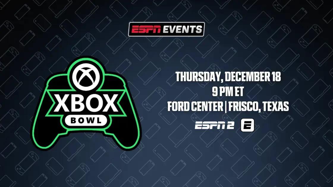 O Primeiro Xbox Bowl Está Chegando ao Texas