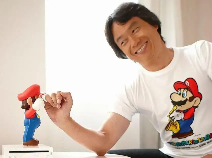 O que Miyamoto realmente disse sobre os jogos da Nintendo?