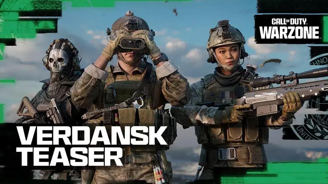 O Retorno de Verdansk: O Que Esperar no Call of Duty