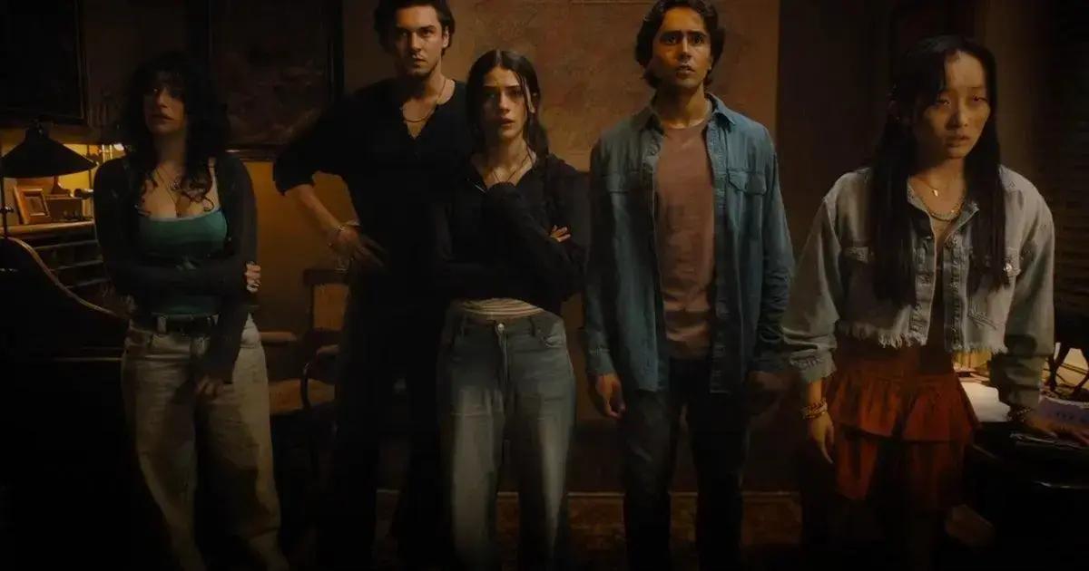 O Trailer Completo de Until Dawn: Wendigos e Mistério