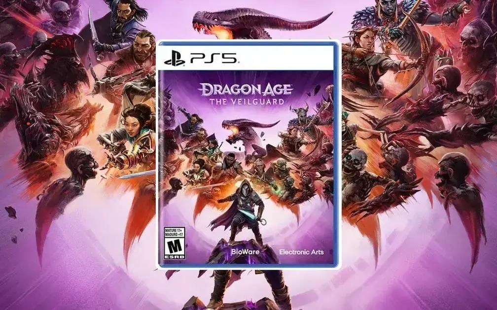 Oferta do Dia: Dragon Age The Veilguard PS5 por R$ 129,90