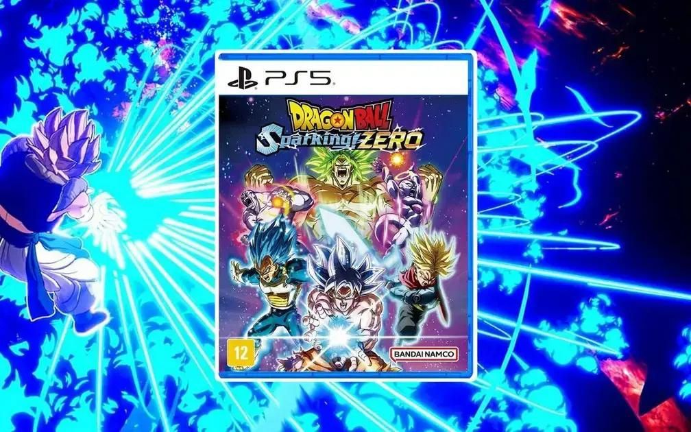 Oferta do Dia: Dragon Ball Sparking! Zero por R$ 269,99