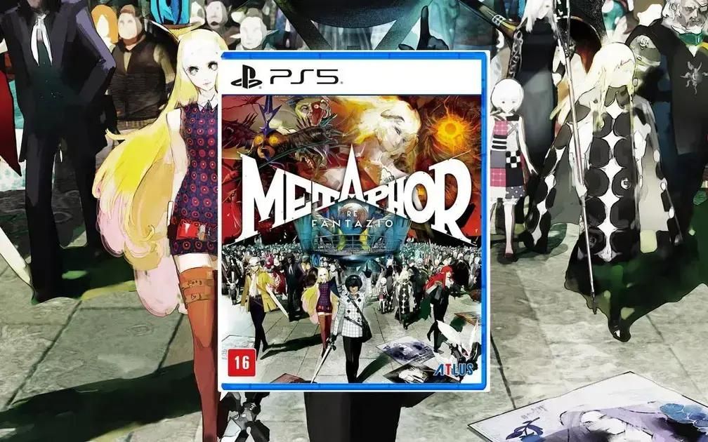 Oferta do Dia: Metaphor ReFantazio por R$ 199,90 na Amazon