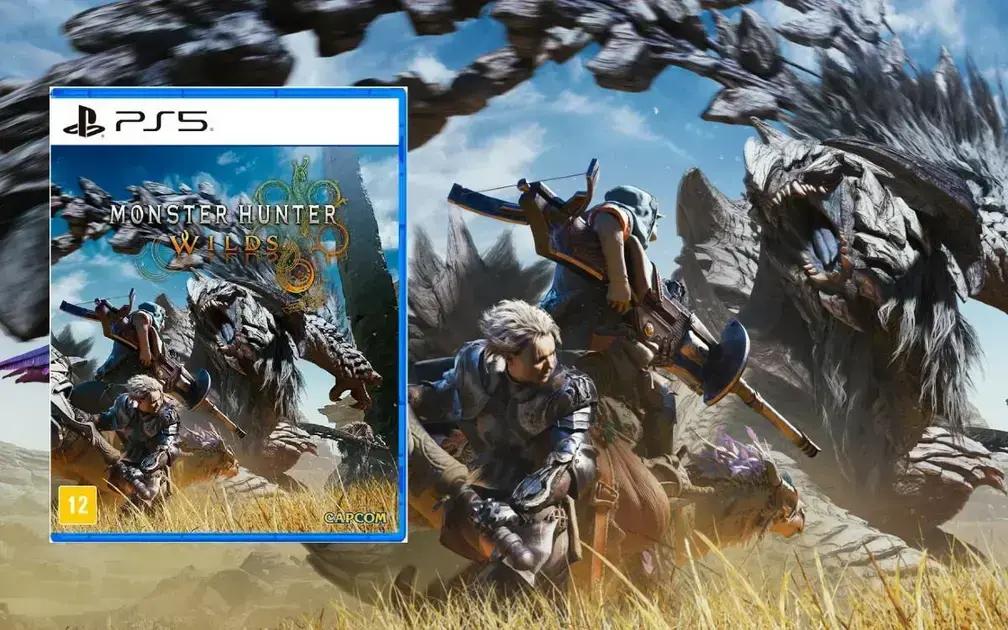 Oferta do Dia: Monster Hunter Wilds para PS5 por R$ 222