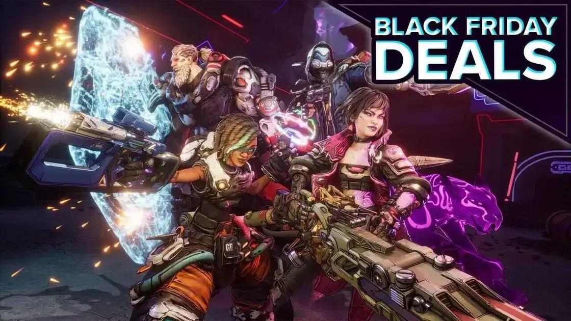 Ofertas Imperdíveis da Amazon para Black Friday: Borderlands 4 e Mais!