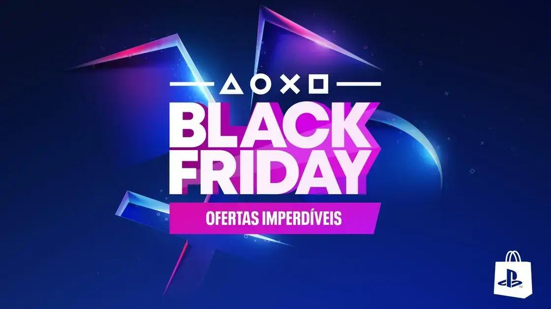Ofertas imperdíveis da Black Friday na PlayStation: Consoles e Jogos