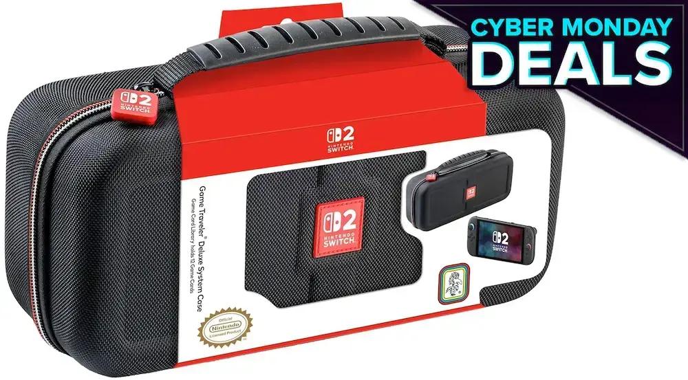 Ofertas imperdíveis em acessórios para Nintendo Switch 2 neste Cyber Monday