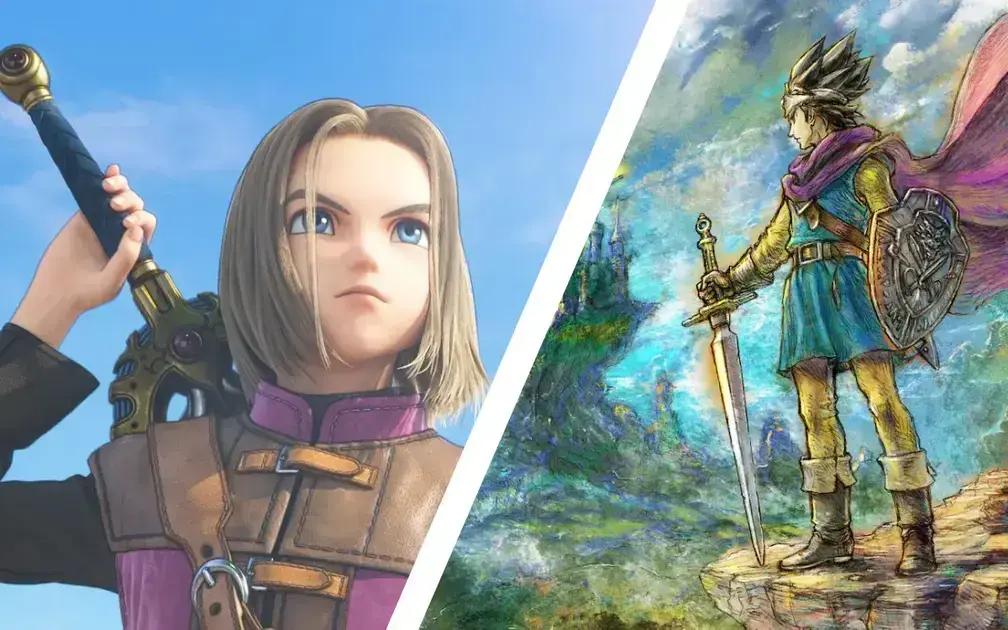 Ofertas Imperdíveis: Jogos Dragon Quest na Steam com até 58% de Desconto