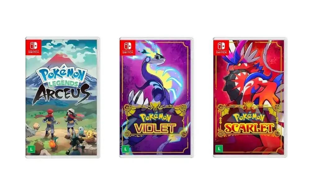 Ofertas Imperdíveis: Jogos Pokémon na Amazon com Cupom