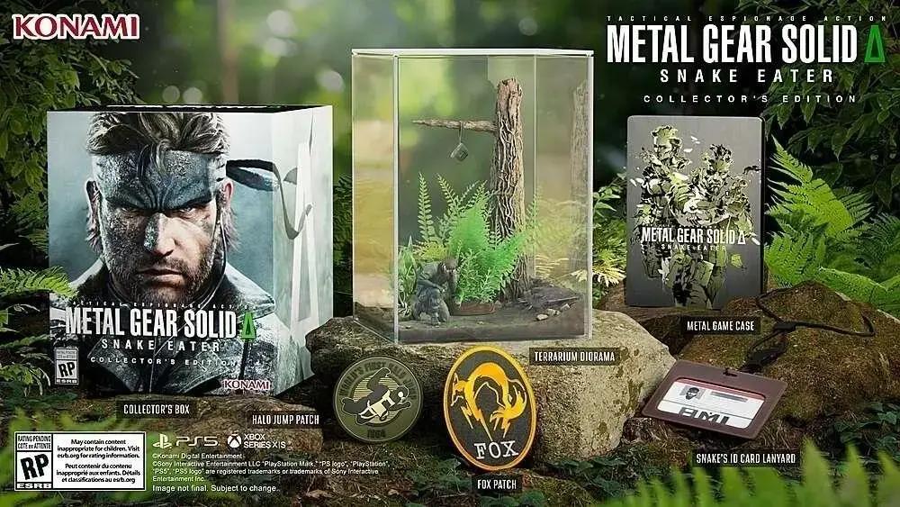 Ofertas imperdíveis: Metal Gear Solid Delta e sua Collector's Edition