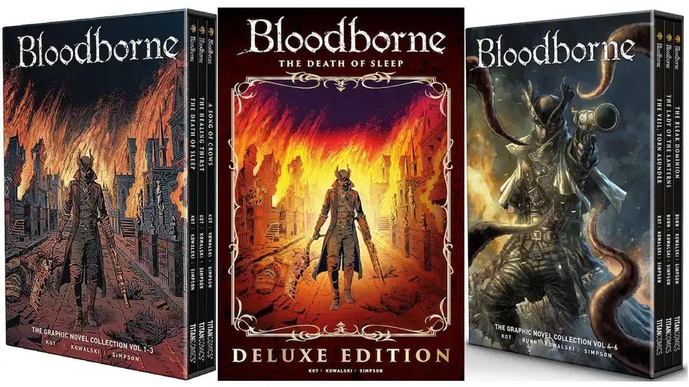 Ofertas imperdíveis nos quadrinhos de Bloodborne e Dark Souls