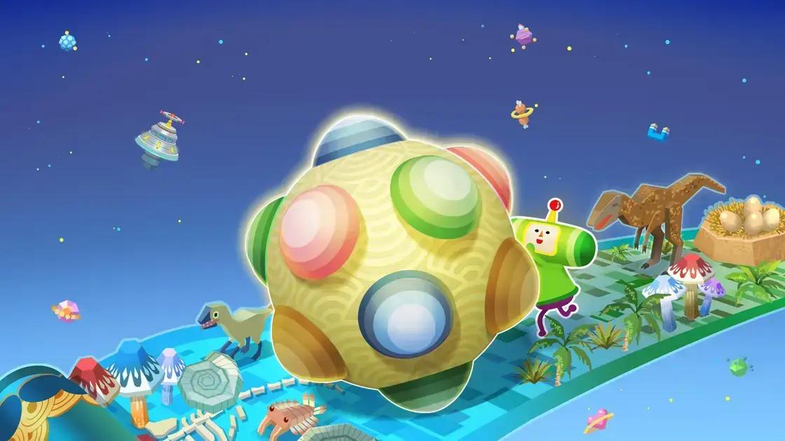 Once Upon a Katamari: Viagem no Tempo e Diversão Sem Fim
