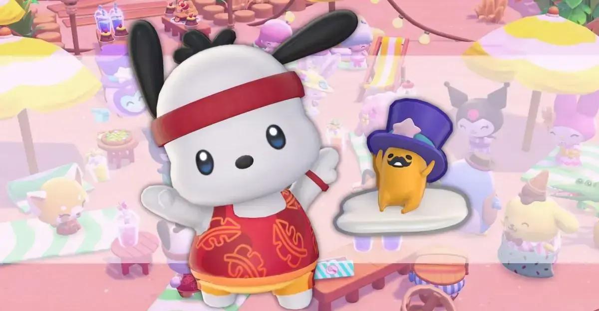 Onde Encontrar Tophat Gudetama Esta Semana em Hello Kitty Island Adventure?
