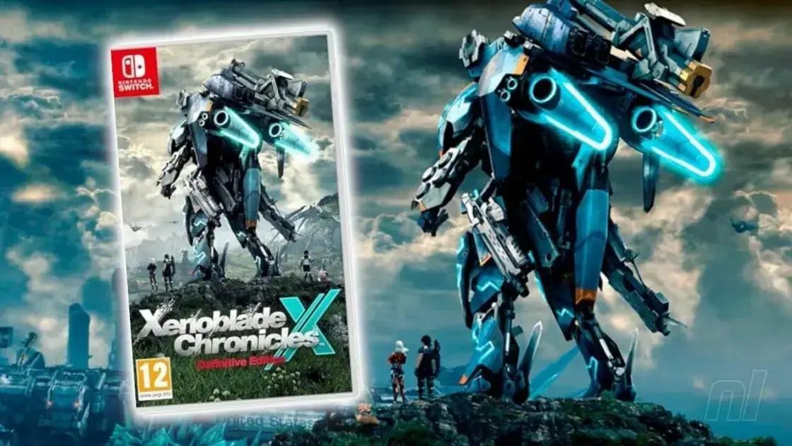 Onde Fazer a Pré-Venda de Xenoblade Chronicles X: Definitive Edition