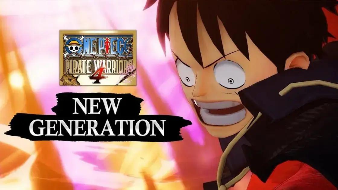 One Piece Pirate Warriors 4: Lançamento para Xbox e PlayStation