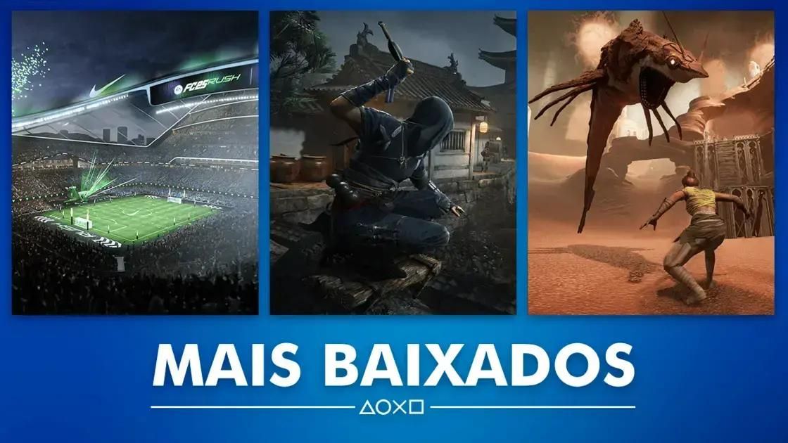 Os 10 Jogos Mais Baixados da PlayStation Store em Março
