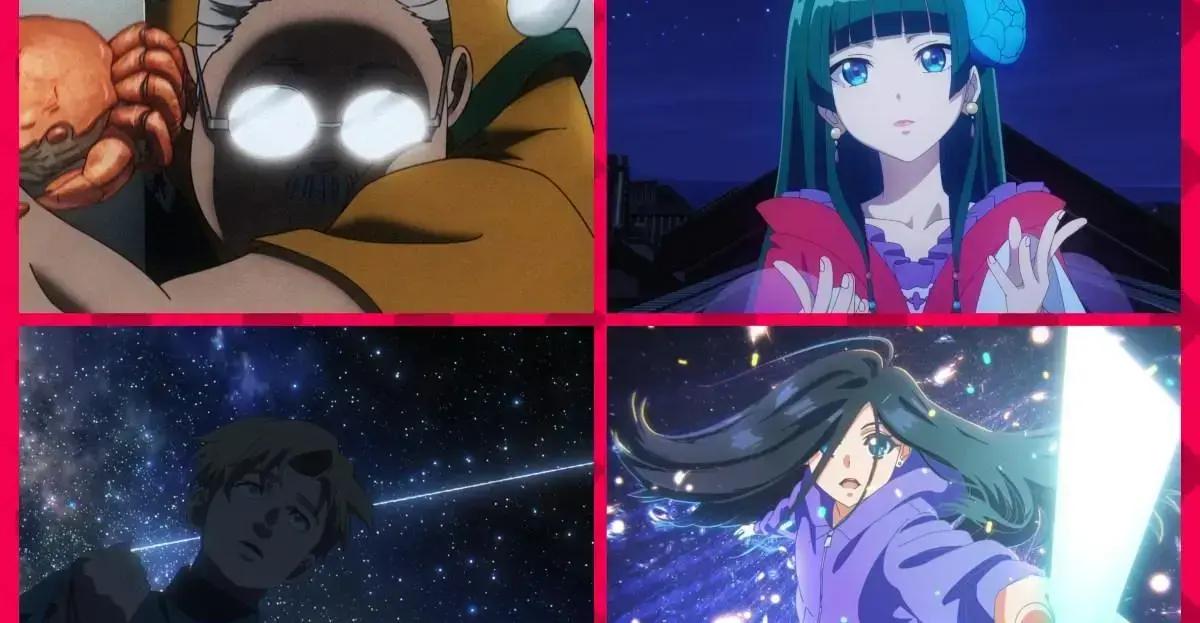 Os 10 Melhores Animes de 2025 Até Agora