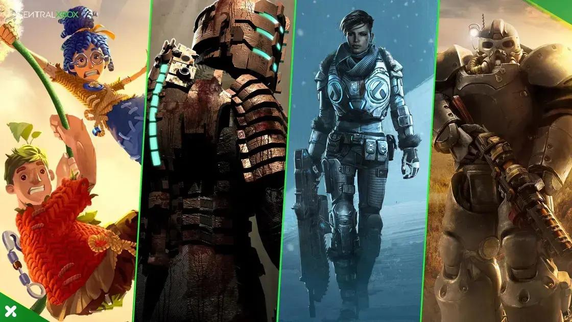 Os 10 Melhores Jogos Cooperativos do Xbox Game Pass