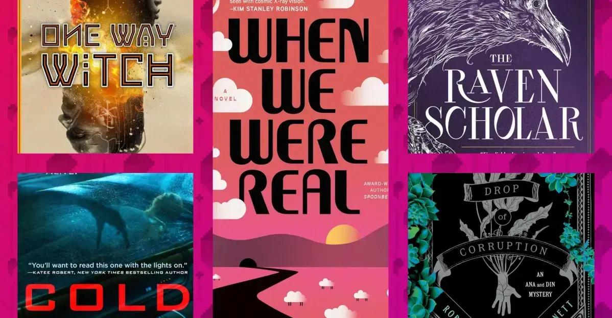 Os 10 Melhores Livros de Ficção Científica e Fantasia para Abril